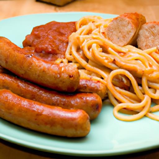 Savor the Flavor: Ultimate ​Guide ‍to Baked Spaghetti Sausage