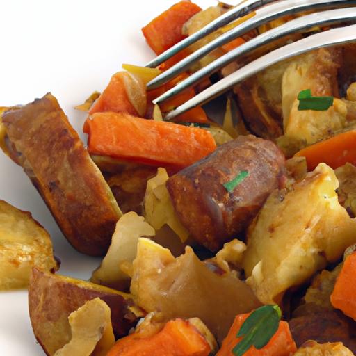 Hearty Sweet Potato & Sausage hash: A Flavorful Twist