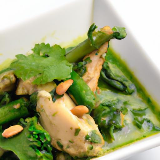 Chicken Saagwala: A Flavorful spin on Classic Indian Greens