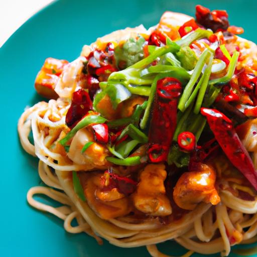 Fiery Flavor Fusion: The Art of Spicy Chili Oil Noodles