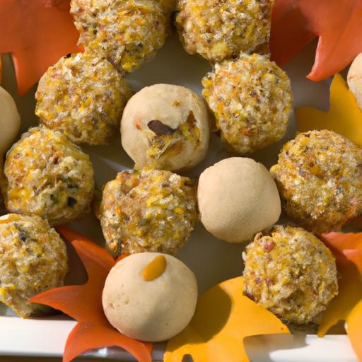 Delightful Coconut Pumpkin Bites: A Tasty Fall treat