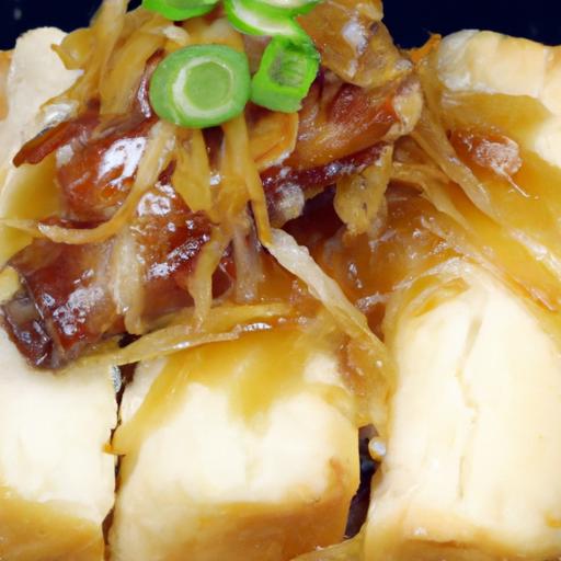 Savory​ Chinese Honey Garlic‍ Ribs Paired with Fluffy Steamed Buns