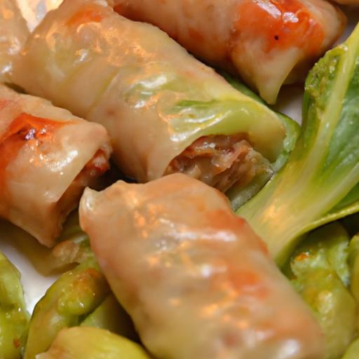 Savor Low-Carb Sausage Cabbage Rolls:‍ Healthy & hearty‍ Delight