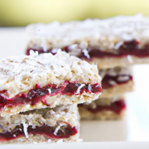 Deliciously Nutritious: Low Carb Coconut Raspberry Bars