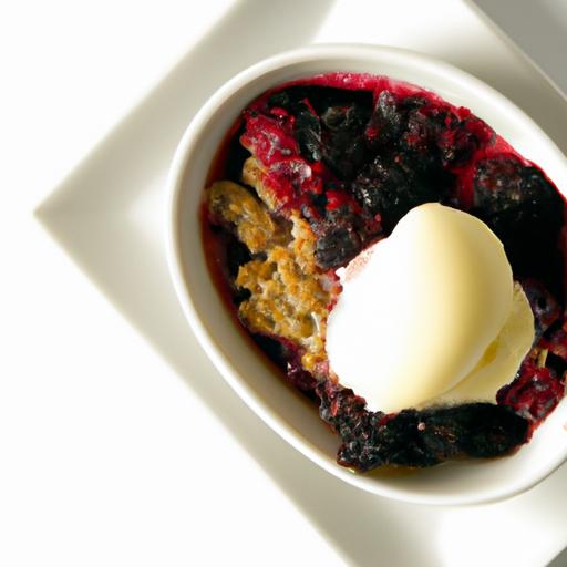 Deliciously Guilt-Free: How to Make No-Sugar Blackberry Crisp
