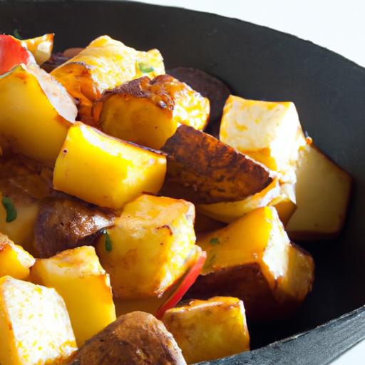 Sweet Potato Apple Hash: A Flavorful Fall Breakfast Delight