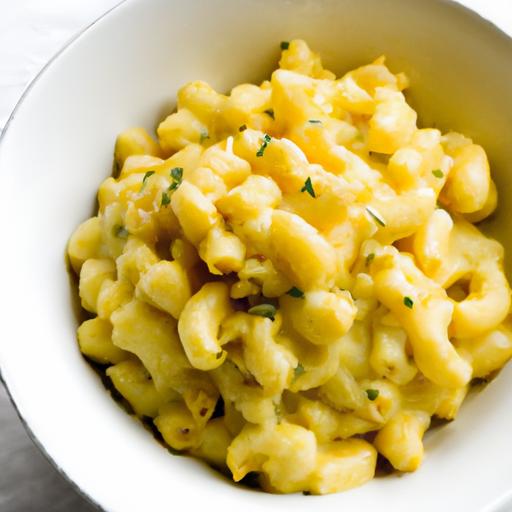 Wake Up to Flavor: Herbed Breakfast Mac and Cheese Delight