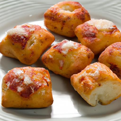 Crispy Air Fryer Pizza Bites: Quick, Tasty, and Easy!