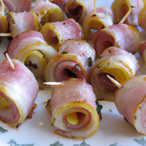 keto Ham Cheese Pinwheels: ⁣Tasty‍ Low-Carb Snack⁢ Delight