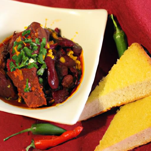Smoked Brisket Chili⁢ & Cornbread: ‍A Hearty, Flavorful Feast