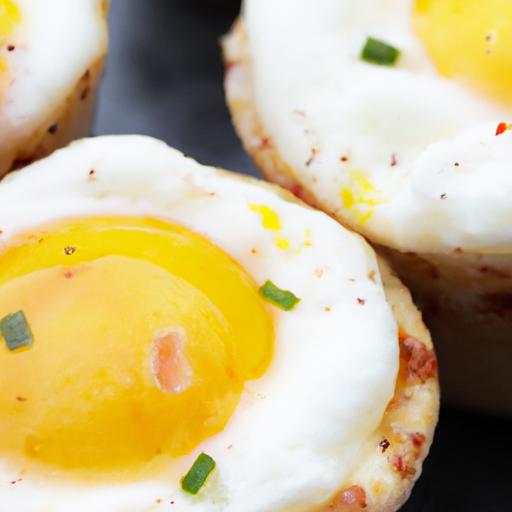 Air Fryer breakfast Egg Cups: Quick, Easy & Delicious!