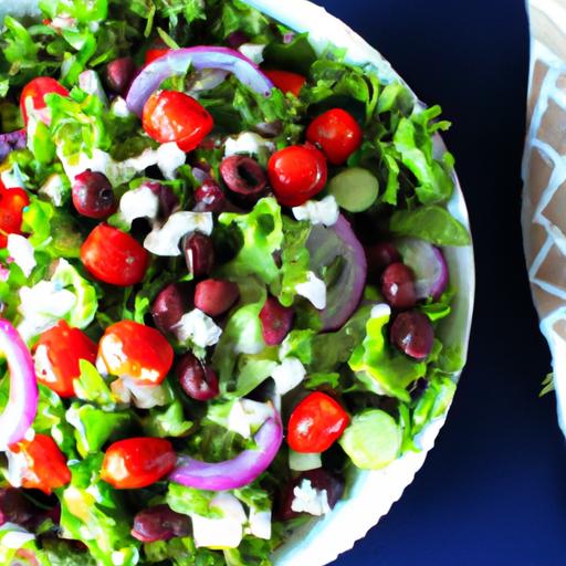 Fresh & Flavorful: Easy Summer Salad Recipes to Savor