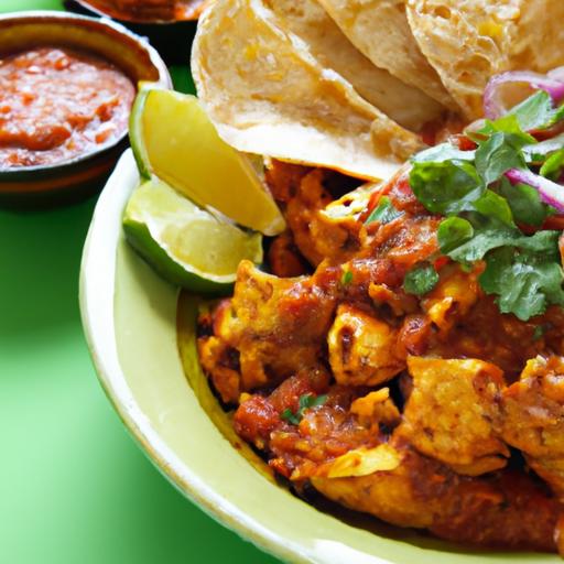 Savory⁣ Chicken Tinga Recipe: A‍ Flavorful mexican Classic