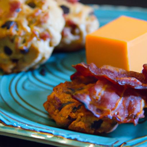 Wake Up to Cheddar Bacon Breakfast Biscuits⁢ Bliss