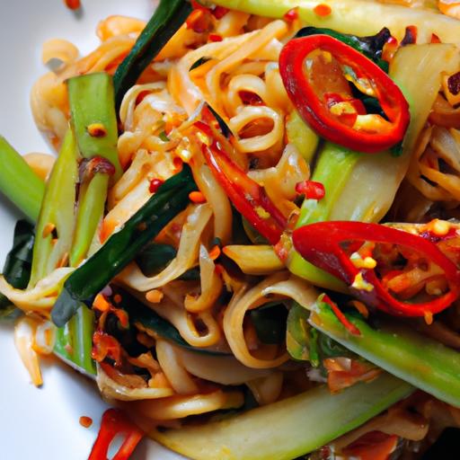 fiery Flavors: The Ultimate Guide⁤ to Spicy Chili Oil Noodles