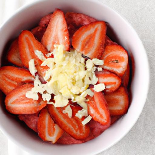 sweetly Fresh: the Ultimate No-Sugar Strawberry Smoothie Bowl