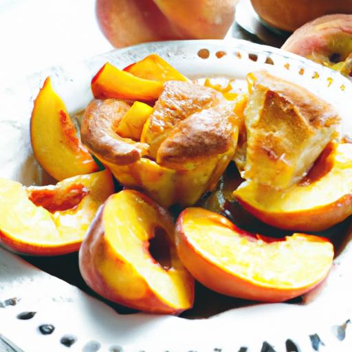 Sweet Harmony: How Cinnamon Baked Peaches Elevate Dessert