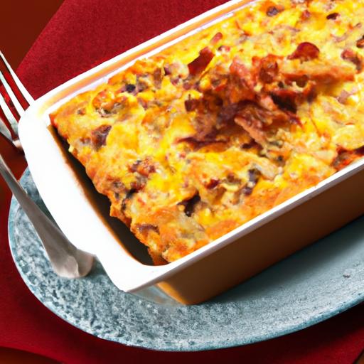 Set It and Forget ⁣It: The Ultimate Make-Ahead Casserole Guide