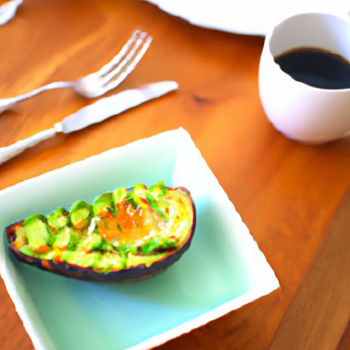 Morning Delight: How to Make Perfect Baked Avocado Eggs