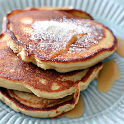Fluffy Keto Almond Flour ‌pancakes with ‍Sugar-Free Syrup Delight