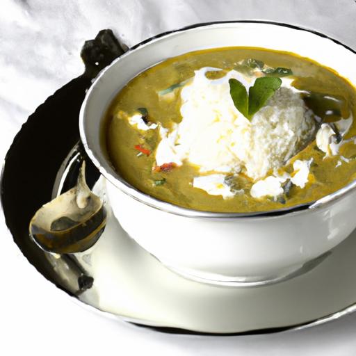 Unlocking the Flavors of White Curry: india's Creamy Delight