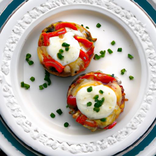 Bite-Sized Bliss: ‍Mini Lasagna Cups with ⁢Eggs‌ & Pancetta