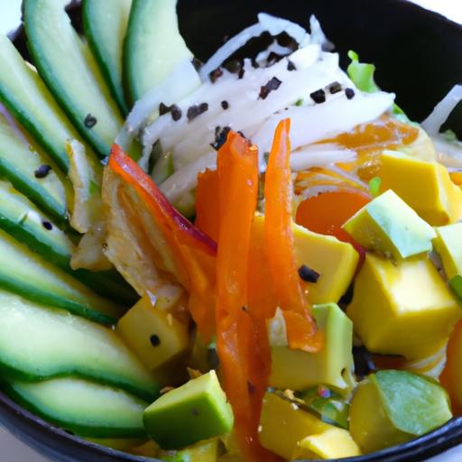 Discover the Ultimate Vegan Poke Bowl: Fresh, Flavorful, Fun