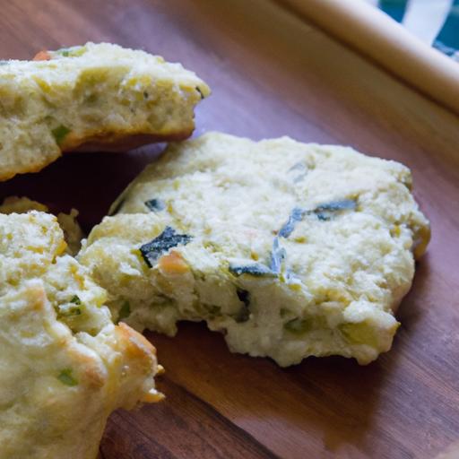 Keto Zucchini Scones: A Low-Carb Twist on a Classic Treat