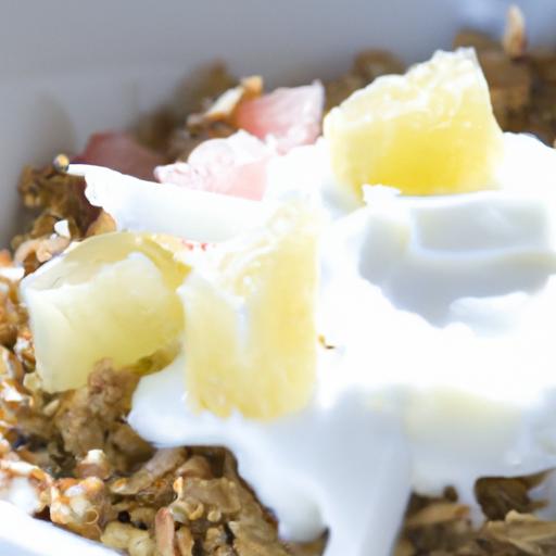 Tropical Yogurt Parfaits: Creamy Bliss with Coconut Granola