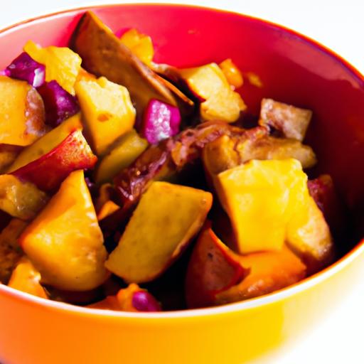 Sweet Potato‌ Apple Hash: ⁤A​ Healthy Twist ​on Comfort Food