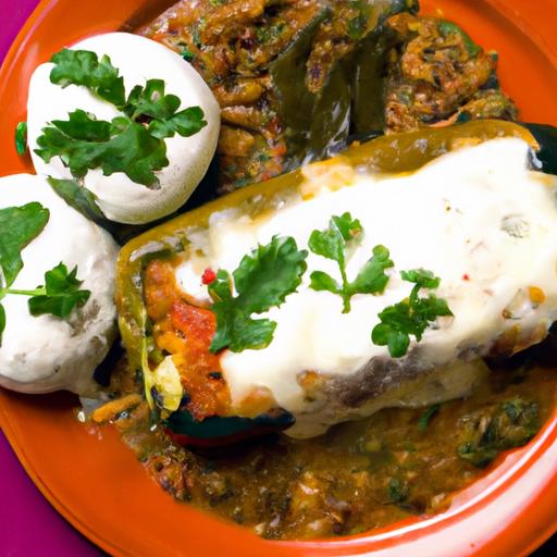 Savor⁣ the Flavor: A Guide to ‍Chiles Rellenos de Picadillo