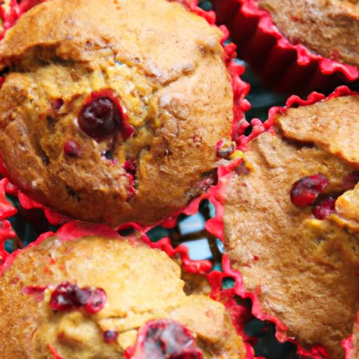 Wholesome Almond‌ flour Cranberry Muffins: A nutty delight