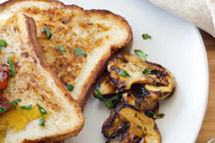 Cauliflower Toast: A Crunchy Twist on Classic Breakfast