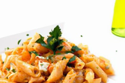 Penne alla Vodka: A Creamy Classic with a Spirited Twist
