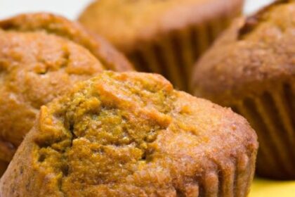 Wholesome Pumpkin Muffins: A Tasty Twist on Healthy Eats