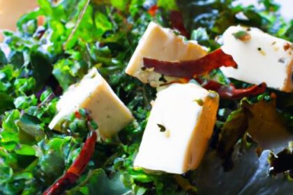 Crunchy Kale Tofu Salad: A Power-Packed Green Delight