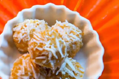 Delightful Coconut Pumpkin Bites: A Tasty Fall Treat