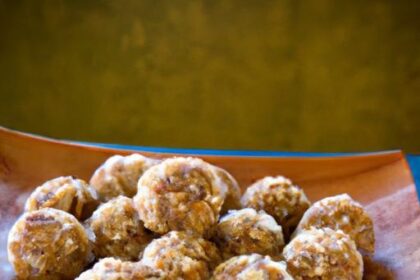 Almond Energy Bites: Nutty Fuel for All-Day Power