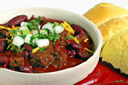 Smoked Brisket Chili & Cornbread: A Hearty, Flavorful Feast