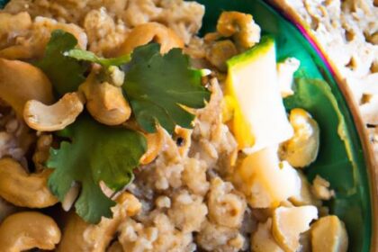 Nutty Tahini Rice Bowl: A Flavor-Packed Healthy Delight