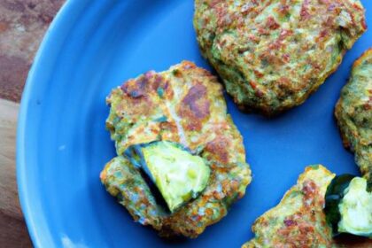 Keto Zucchini Scones: A Low-Carb Twist on a Classic Treat