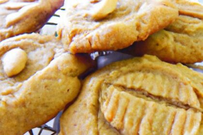 Wholesome Gluten-Free Peanut Butter Banana Cookies Recipe