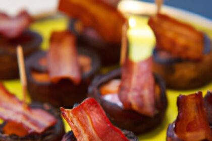 Crispy Air Fryer Bacon Cups: A Savory Snack Reinvented