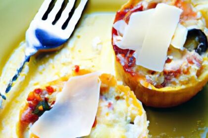 Bite-Sized Bliss: Mini Lasagna Cups with Eggs & Pancetta