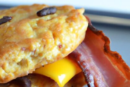 Wake Up to Cheddar Bacon Breakfast Biscuits Bliss