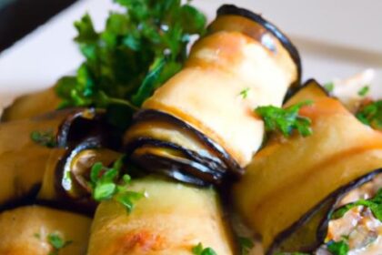 Delicious Eggplant & Ricotta Roll-Ups: A Flavorful Twist