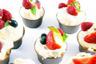 Keto Cheesecake Cups: Creamy, Low-Carb Delight Bites