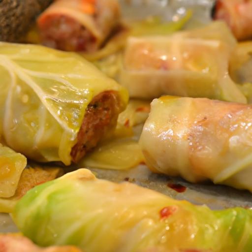 Keto Sausage-Stuffed Cabbage Rolls: Low-Carb Comfort Food
