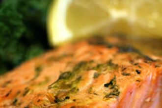 Herb-Infused Air Fryer Salmon: Quick, Healthy & Flavorful