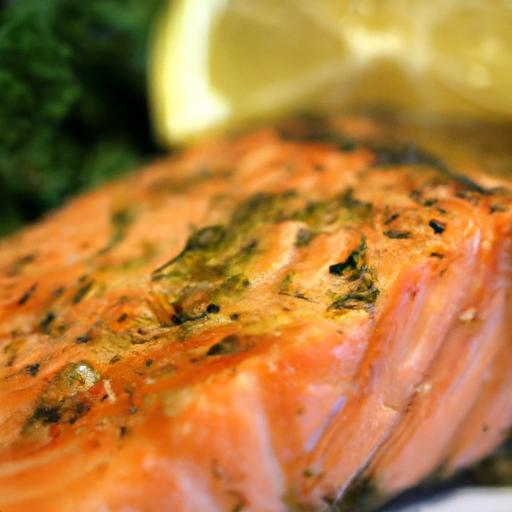 Herb-Infused Air Fryer Salmon: Quick, Healthy & Flavorful